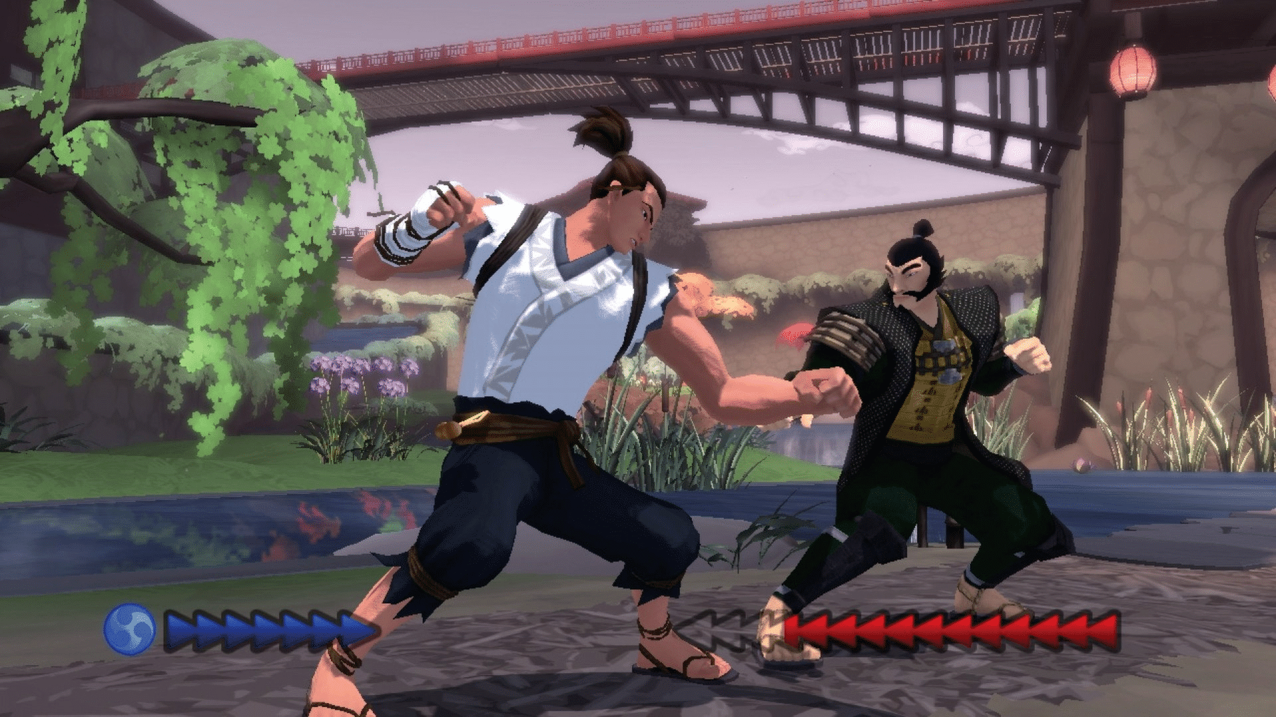 Karateka screenshot