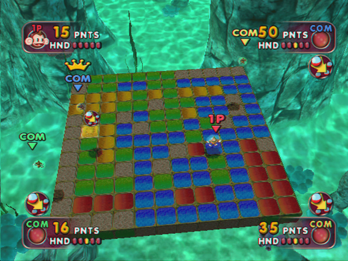 Super Monkey Ball Adventure screenshot