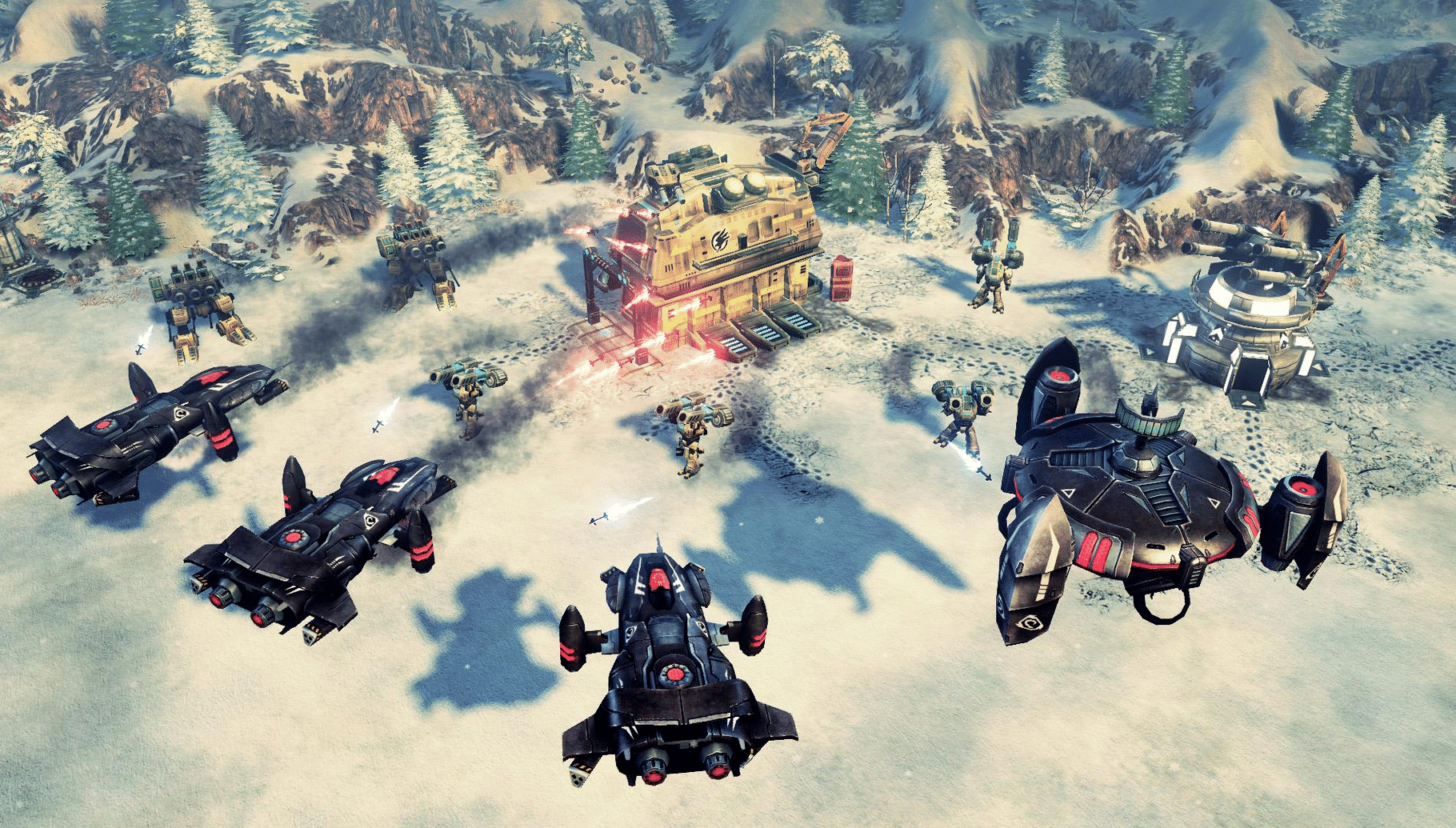 Command & Conquer 4: Tiberian Twilight screenshot