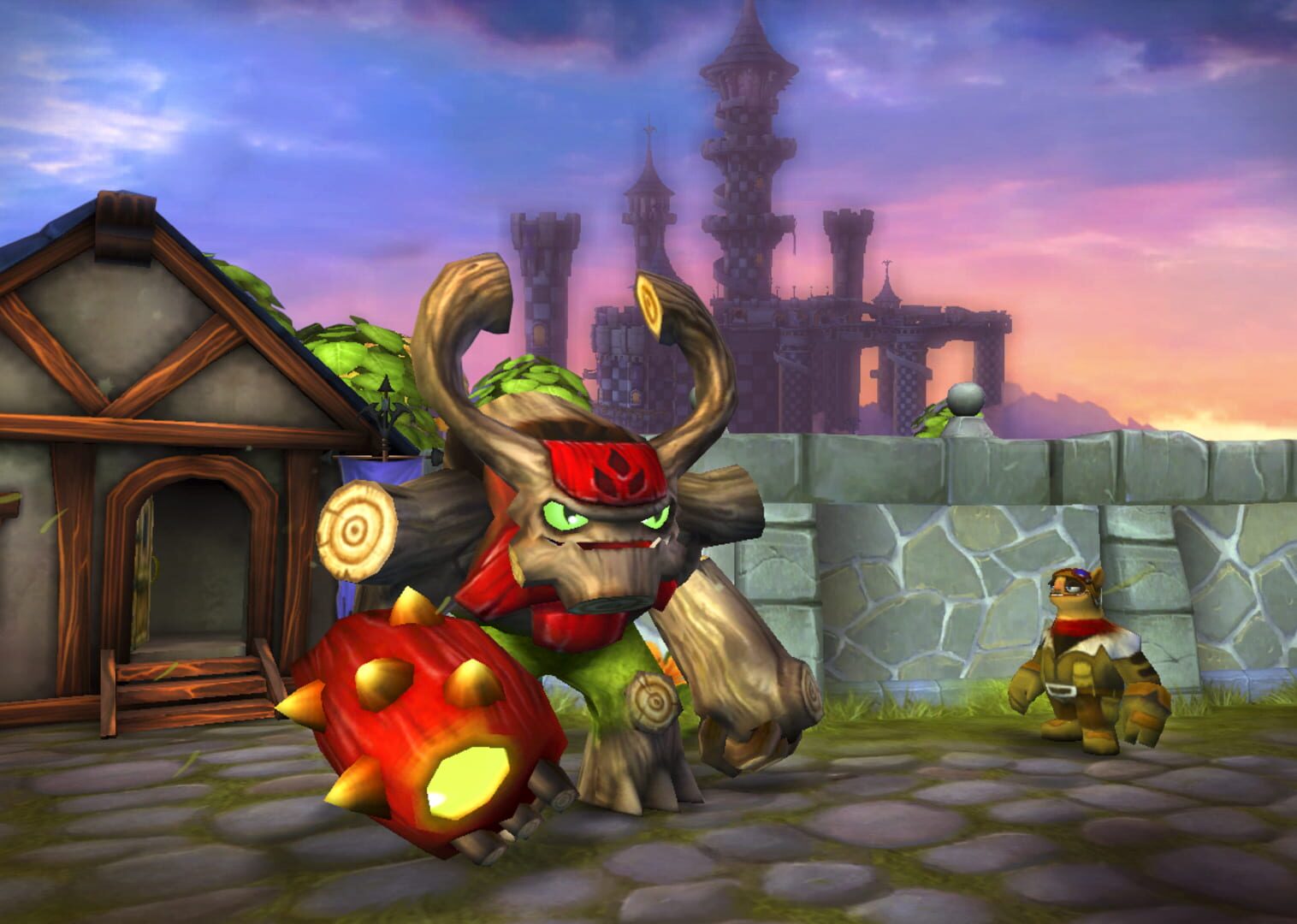 Captura de pantalla - Skylanders: Giants