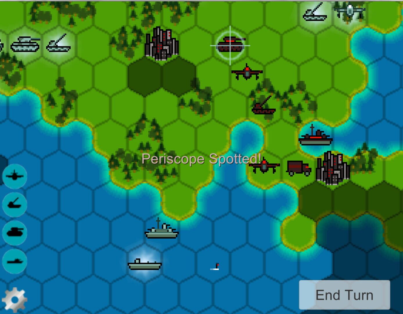 Forward Line - Screenshot