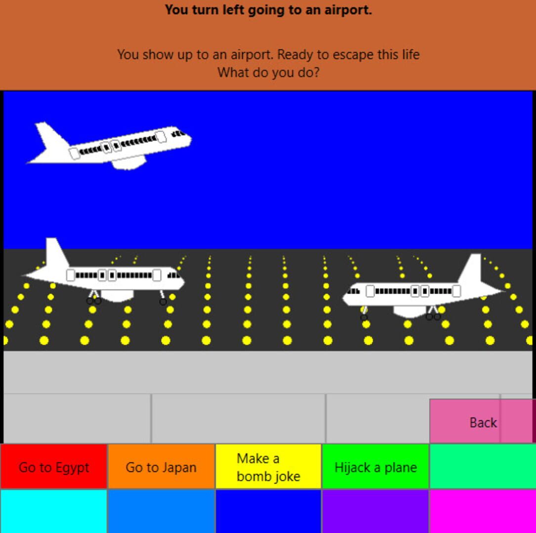 Choices, the Game - Screenshot