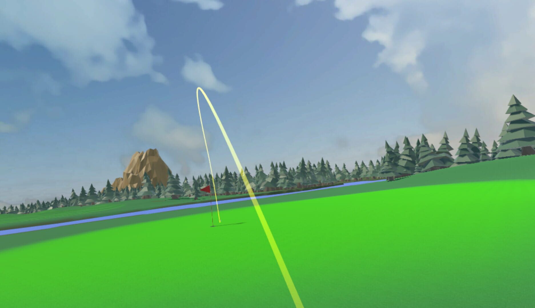 World of Golf - Screenshot