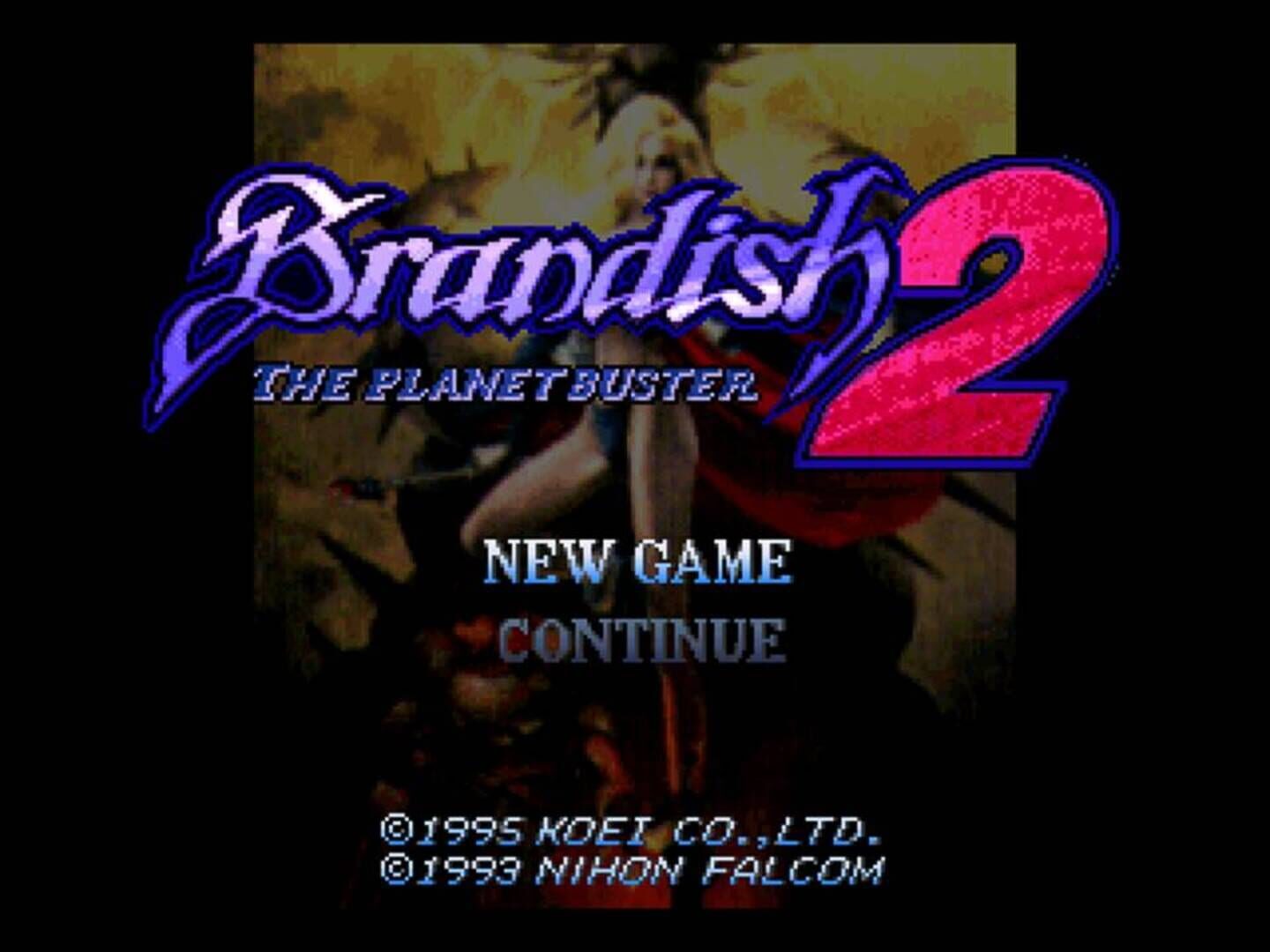 Captura de pantalla - Brandish 2: The Planet Buster