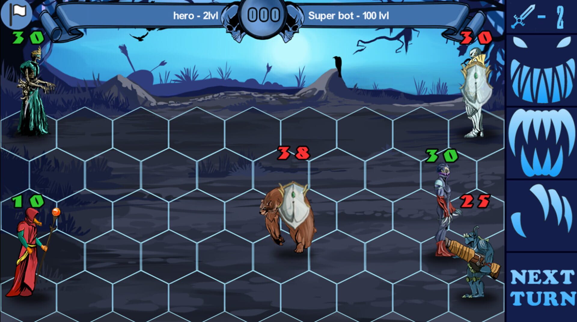 Forgotten Heroes - Screenshot