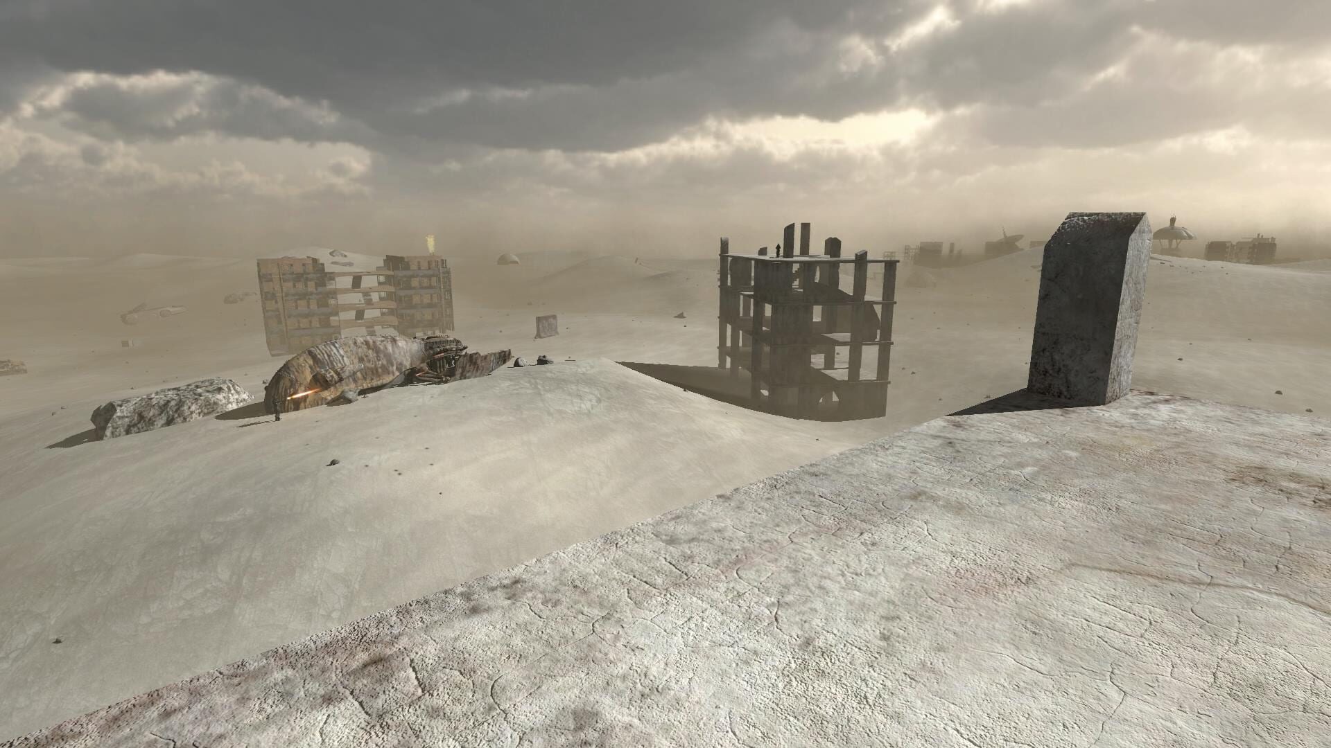 DesertLand 2115 - Screenshot