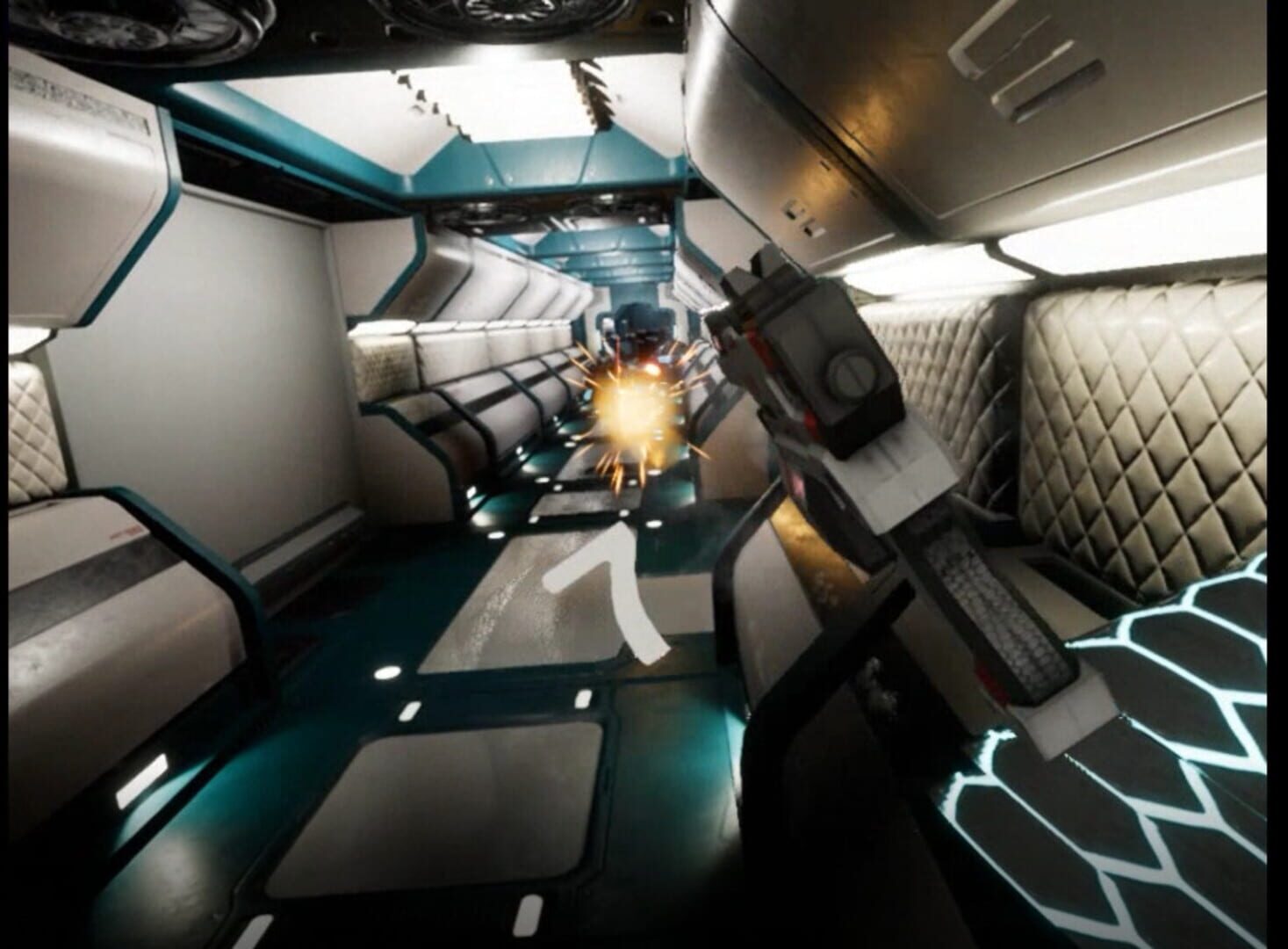 Anti Gravity Warriors VR - Screenshot