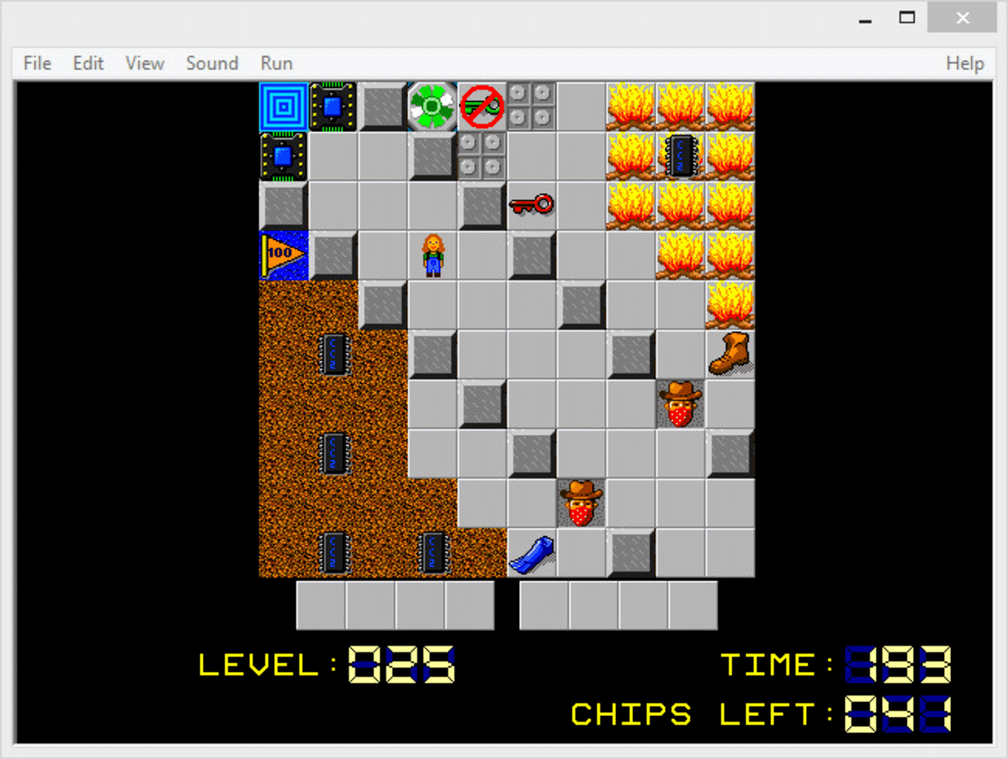 Chip's Challenge 2 screenshot