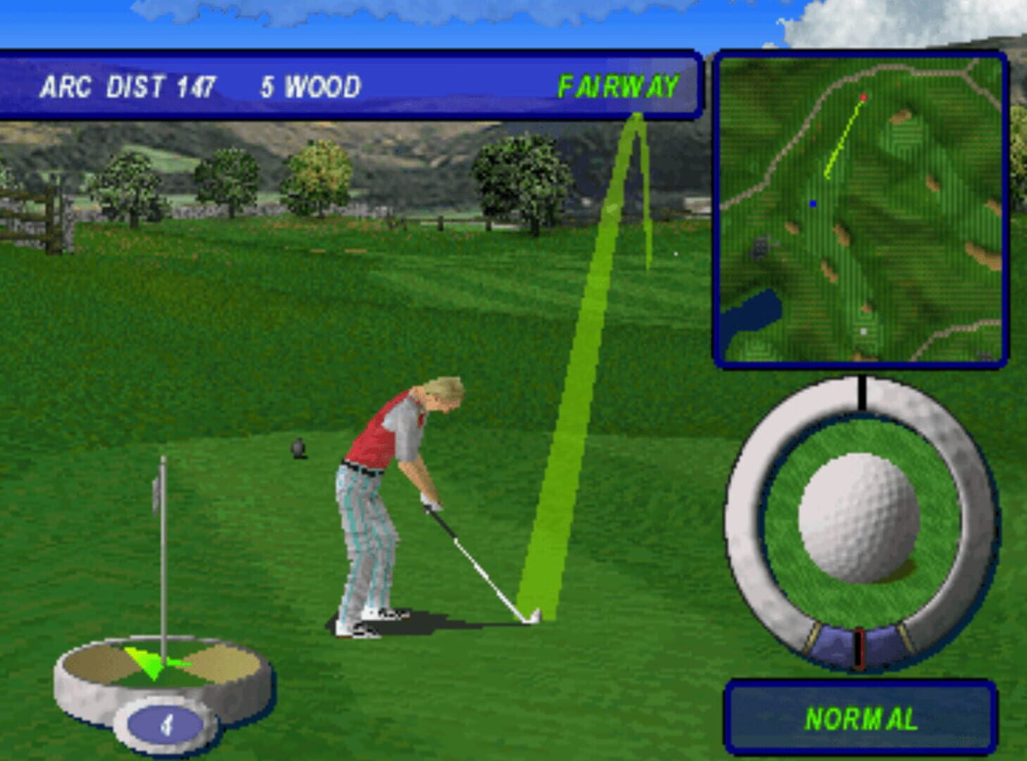 Captura de pantalla - Actua Golf 3