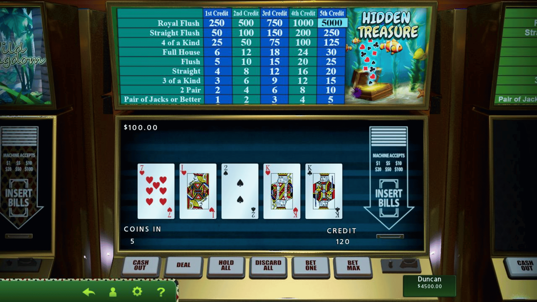 Hoyle Official Casino Games screenshot