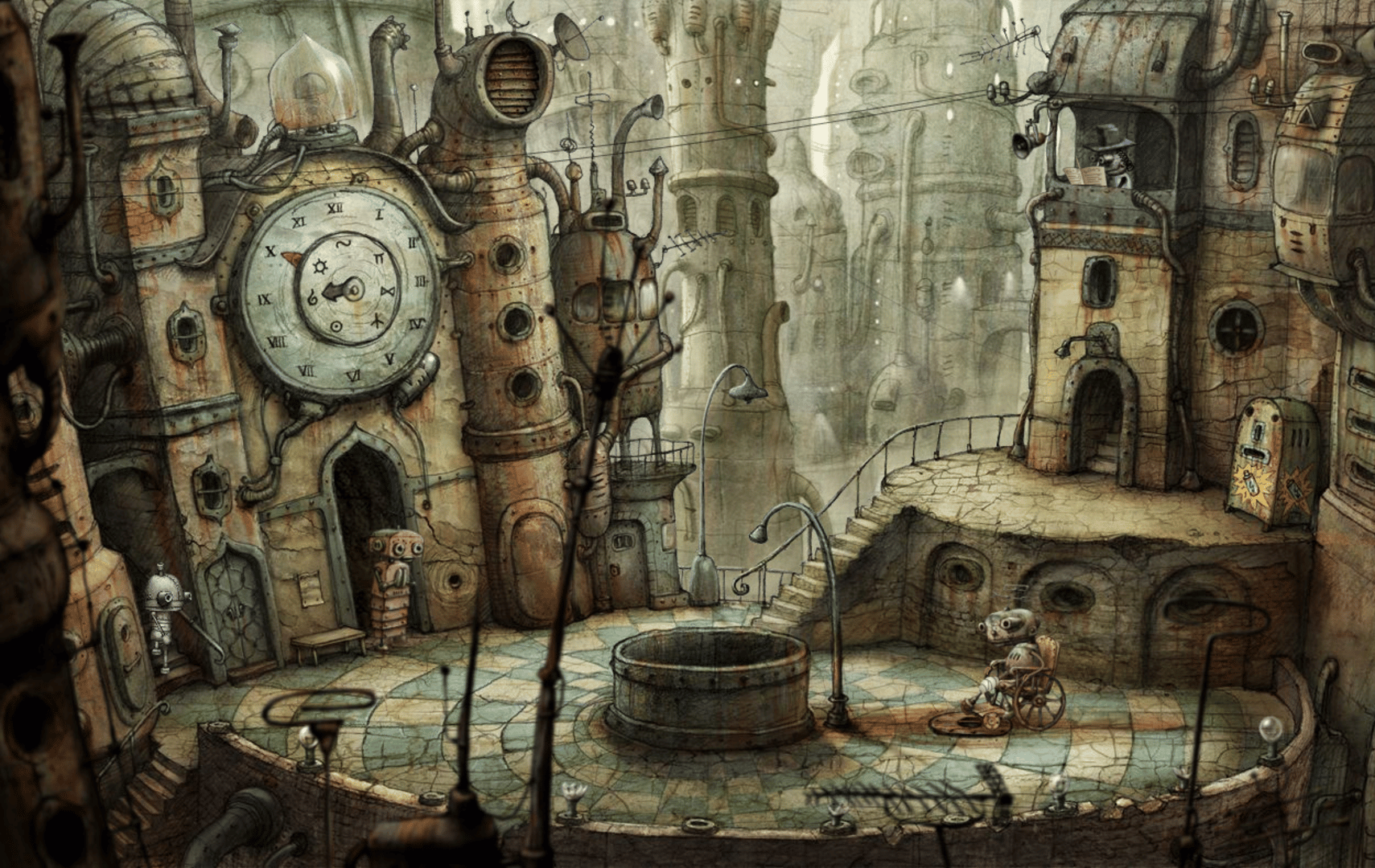 Machinarium screenshot