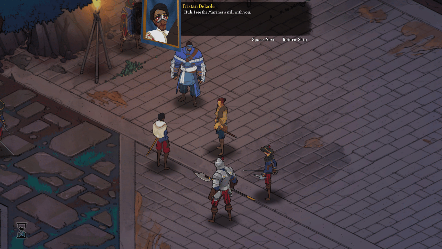 Masquerada: Songs and Shadows screenshot