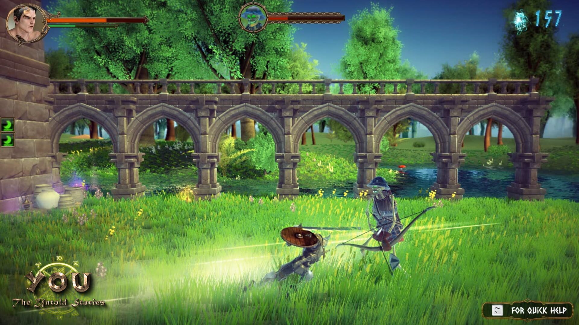 You: The Untold Stories - Screenshot