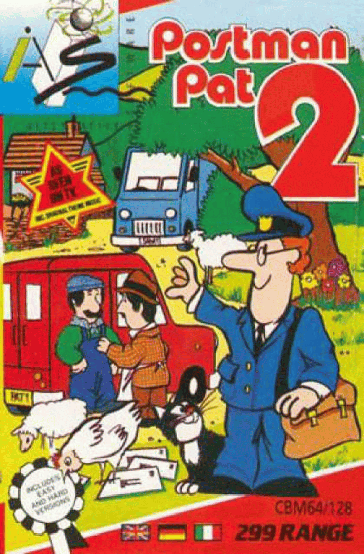 Postman Pat 2 Cover