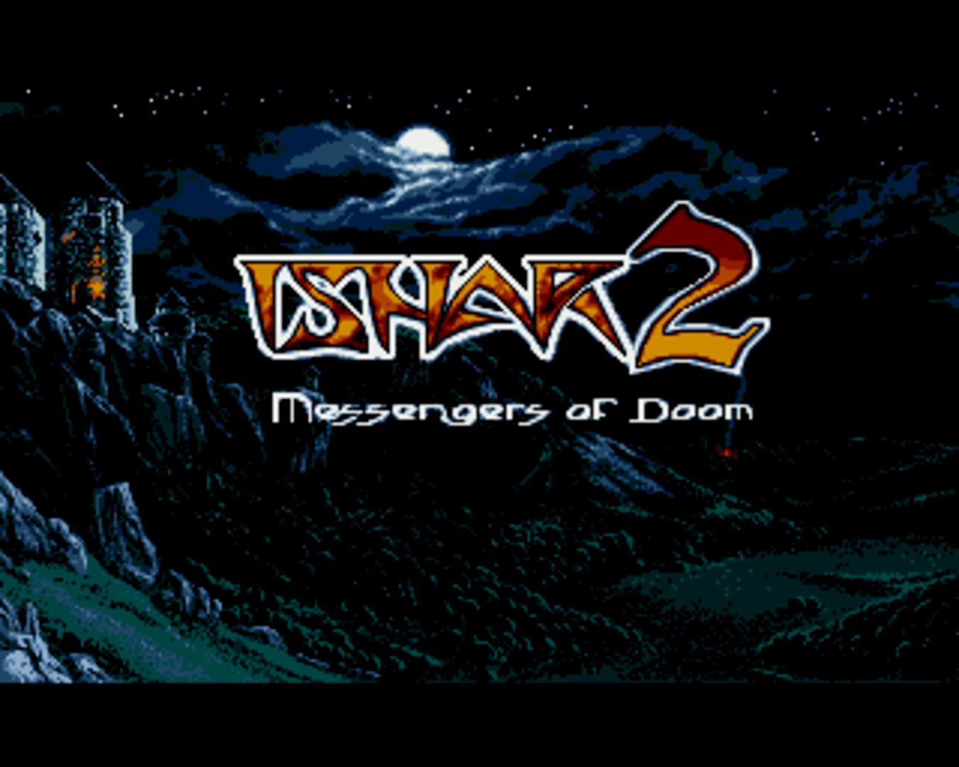 Ishar 2: Messengers of Doom screenshot