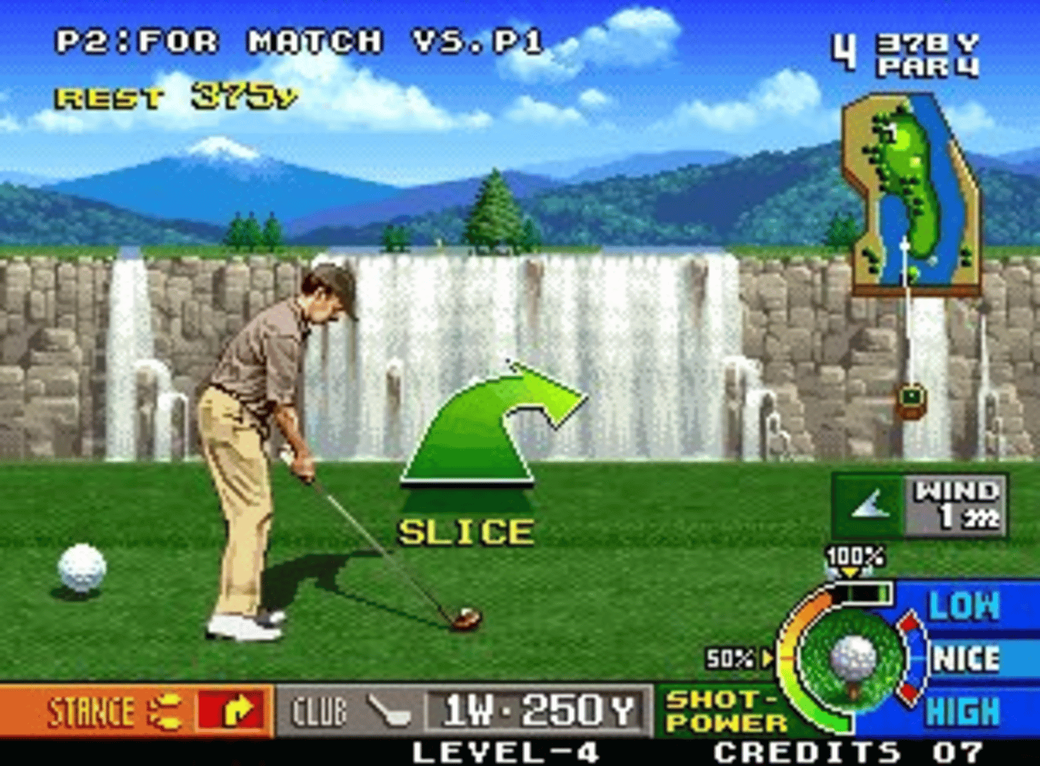 Neo Turf Masters screenshot