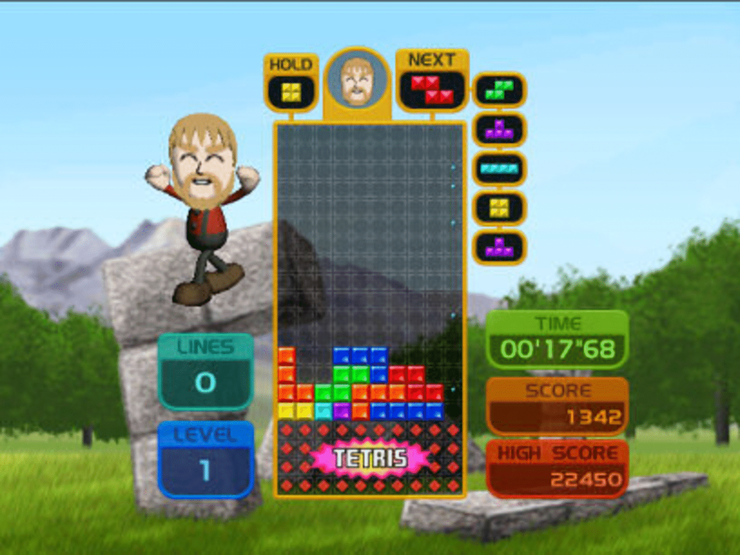 Tetris Party screenshot