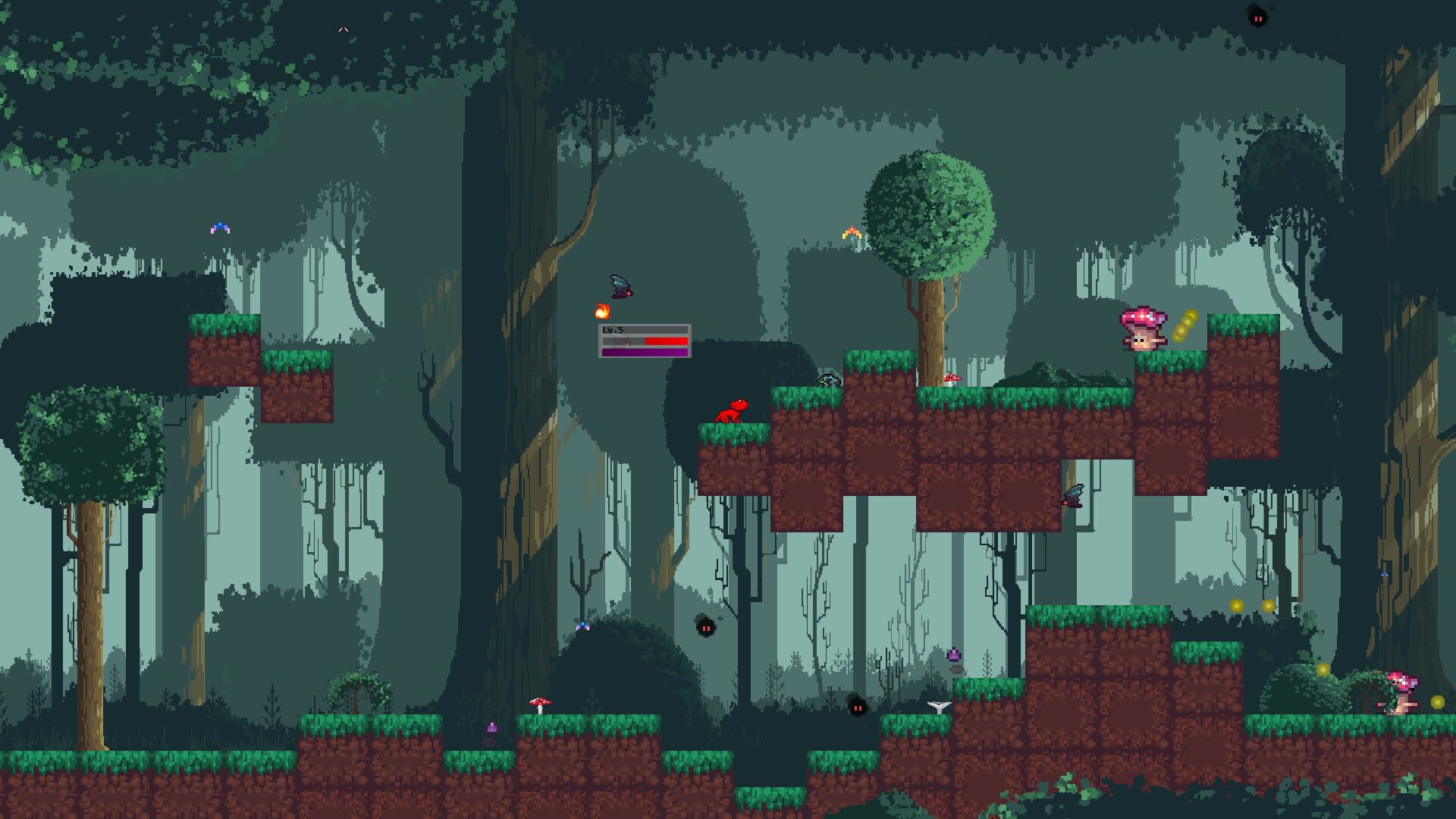 Burning Instinct - Screenshot