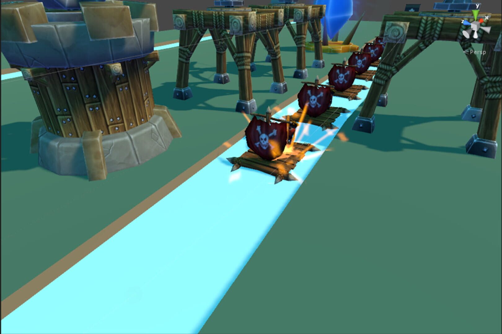 Pirate Defense - Screenshot