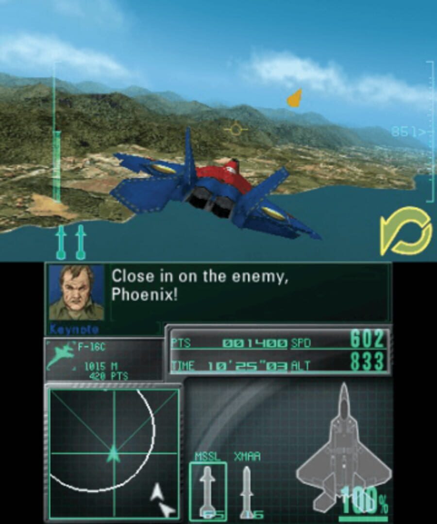 Captura de pantalla - Ace Combat: Assault Horizon Legacy +