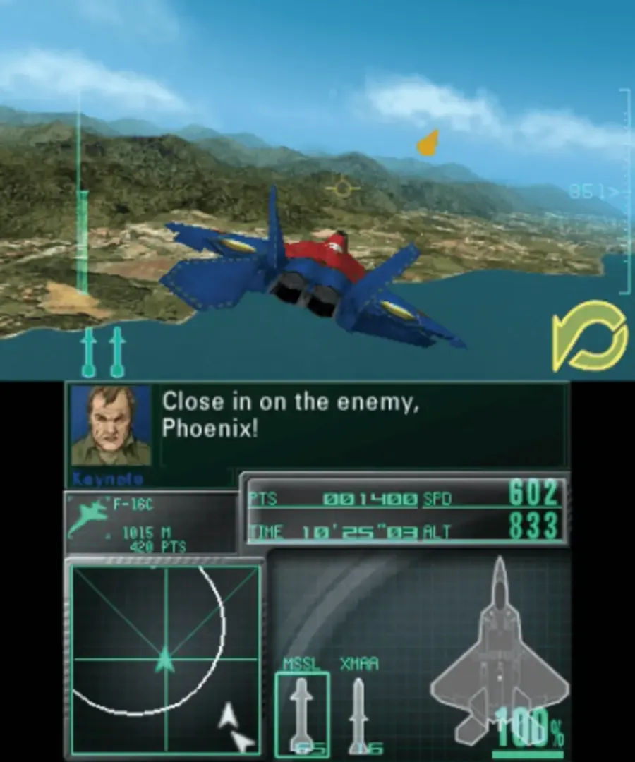 Captura de pantalla - Ace Combat: Assault Horizon Legacy +