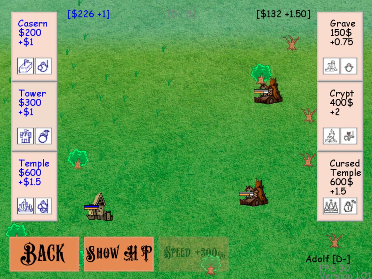The Castle Disaster - Screenshot