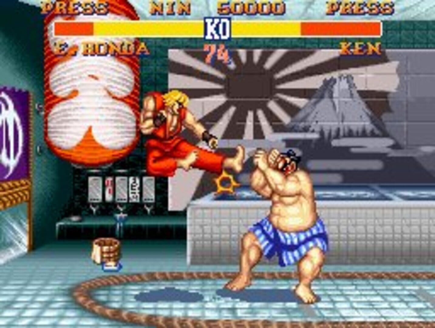 Captura de pantalla - Street Fighter II: The World Warrior