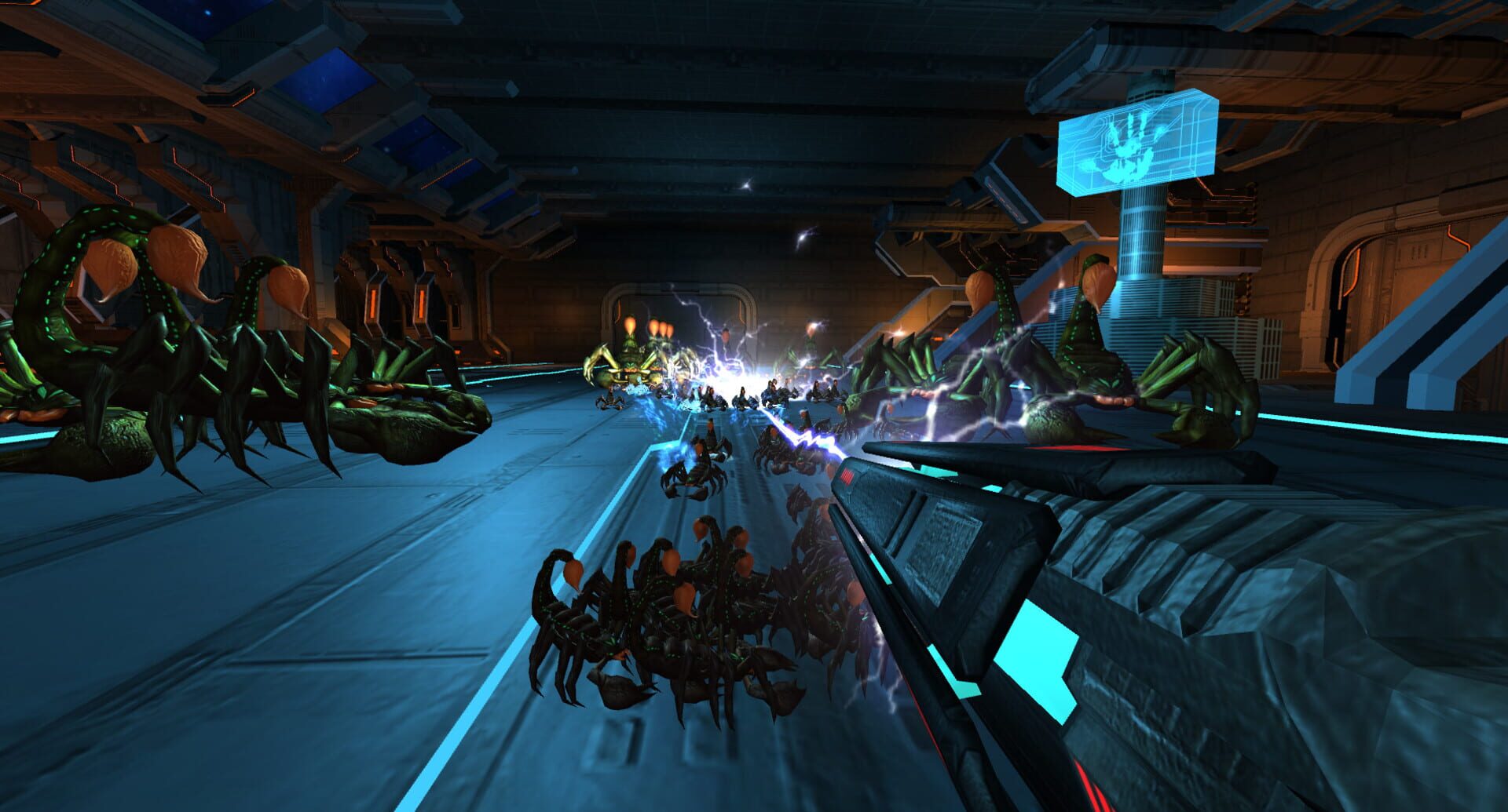 Eclipse: Defending the motherland - Screenshot