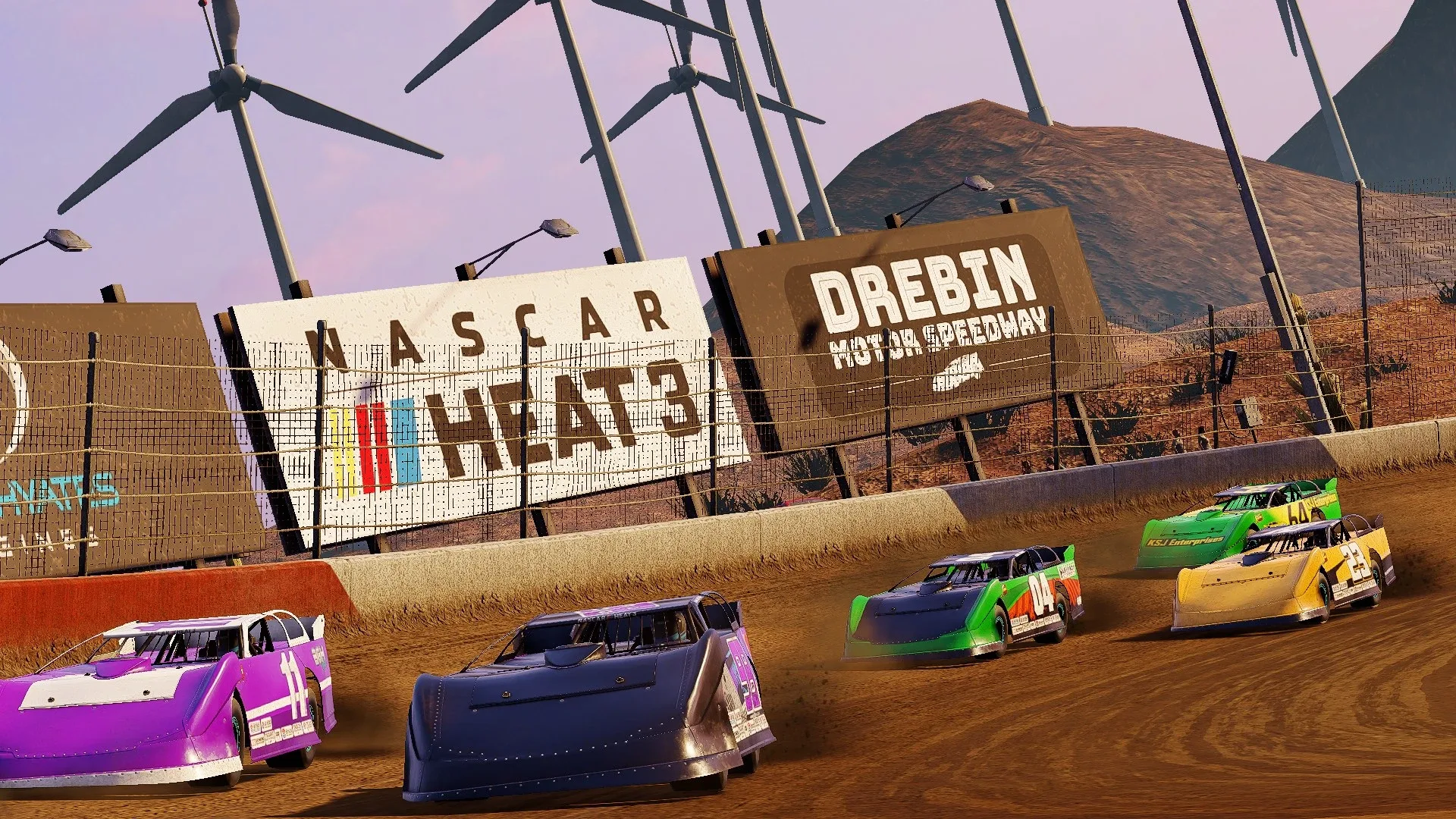 Captura de pantalla - NASCAR Heat 3