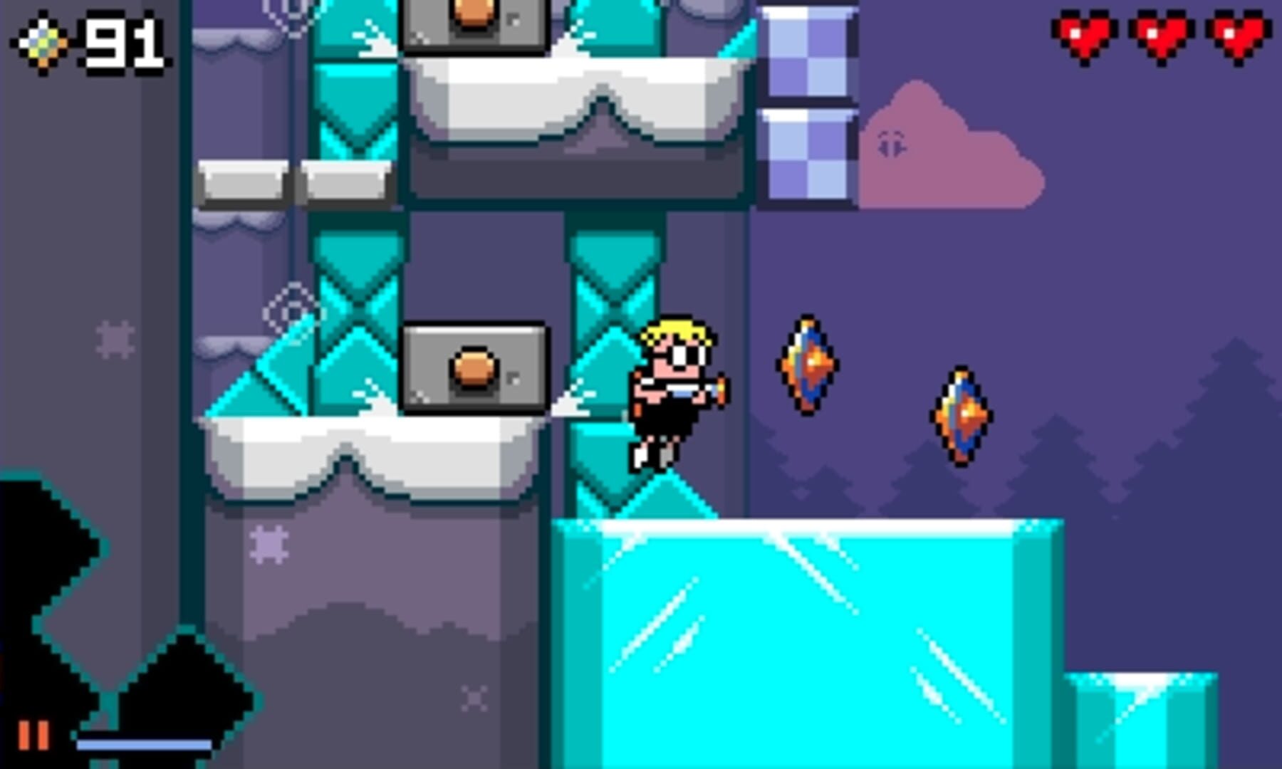 Captura de pantalla - Mutant Mudds