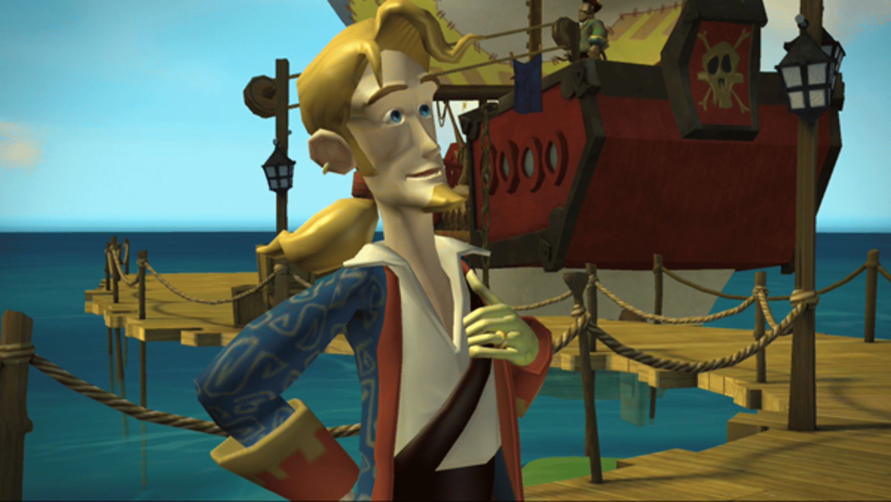 Tales of Monkey Island: Chapter 1 - Launch of the Screaming Narwhal screenshot