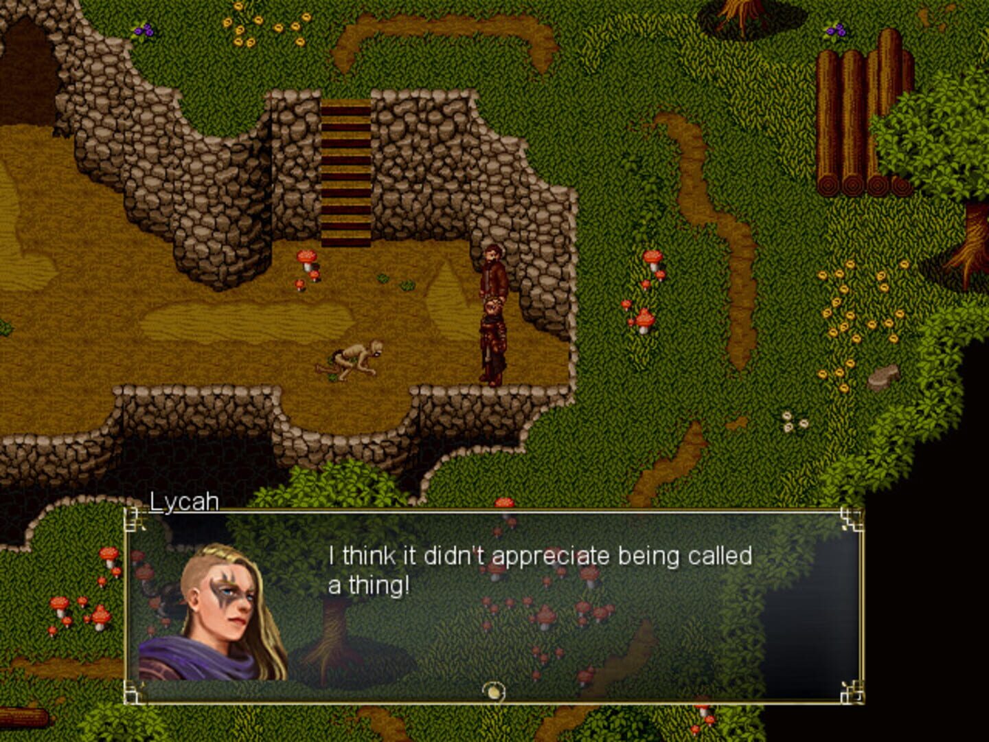 Lycah - Screenshot