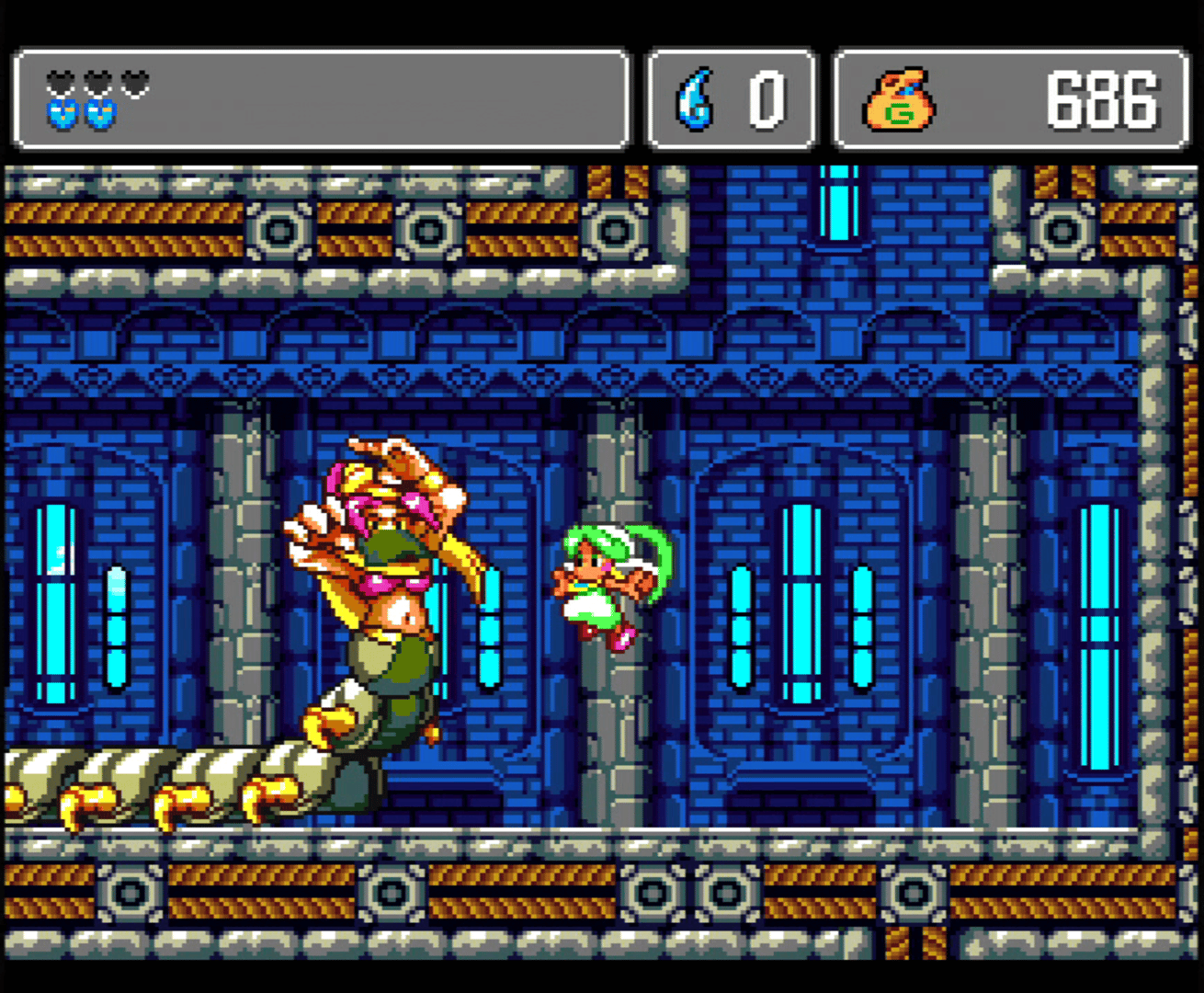 Monster World IV screenshot