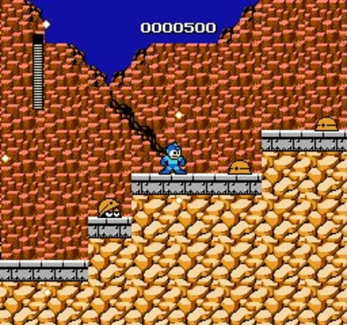 Captura de pantalla - Mega Man