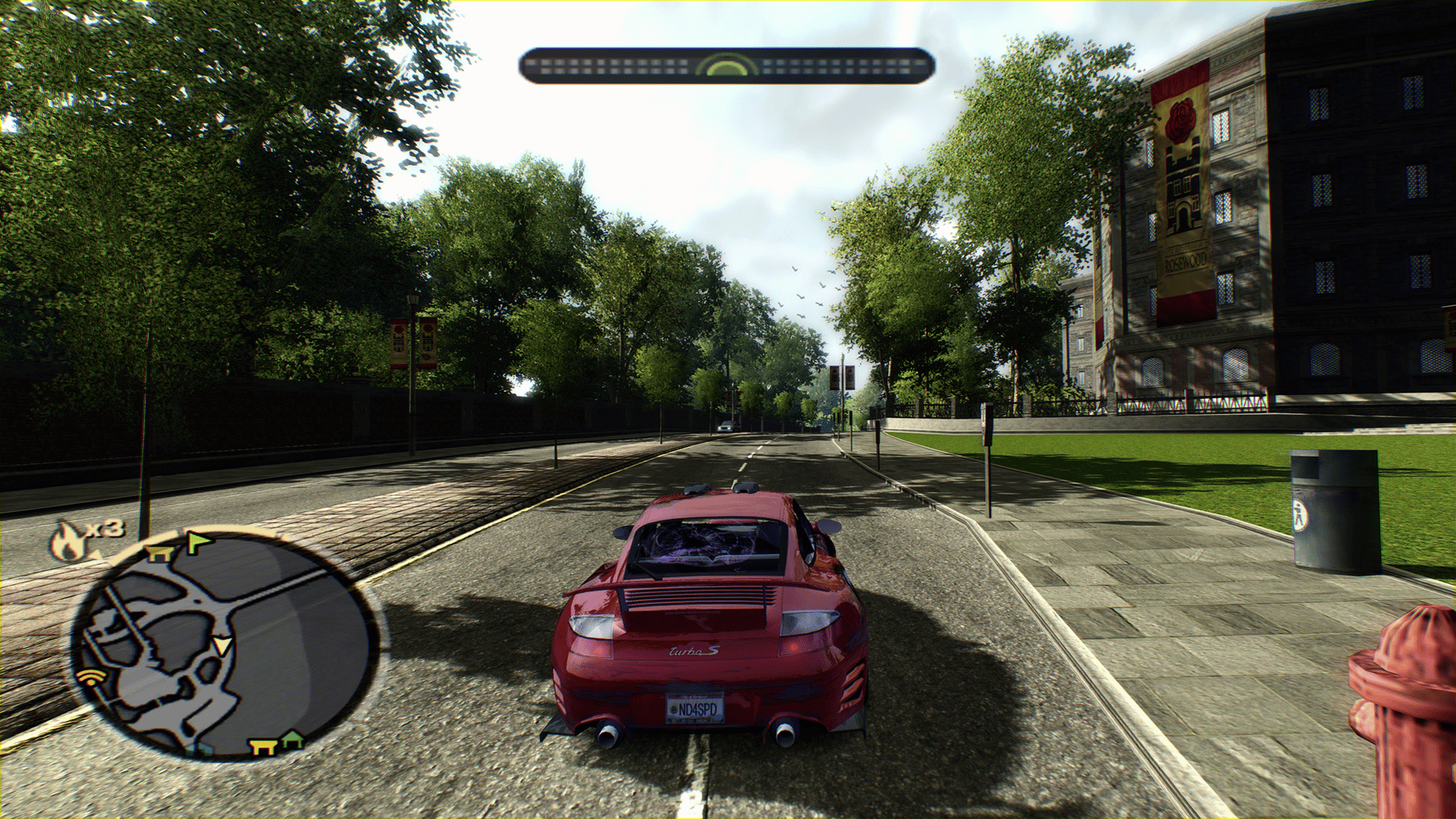 Need for Speed: Most Wanted screenshot