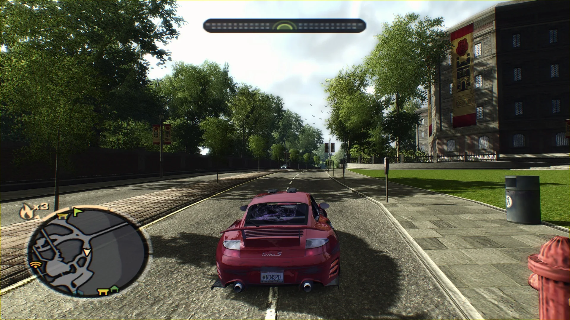 Captura de pantalla - Need for Speed: Most Wanted