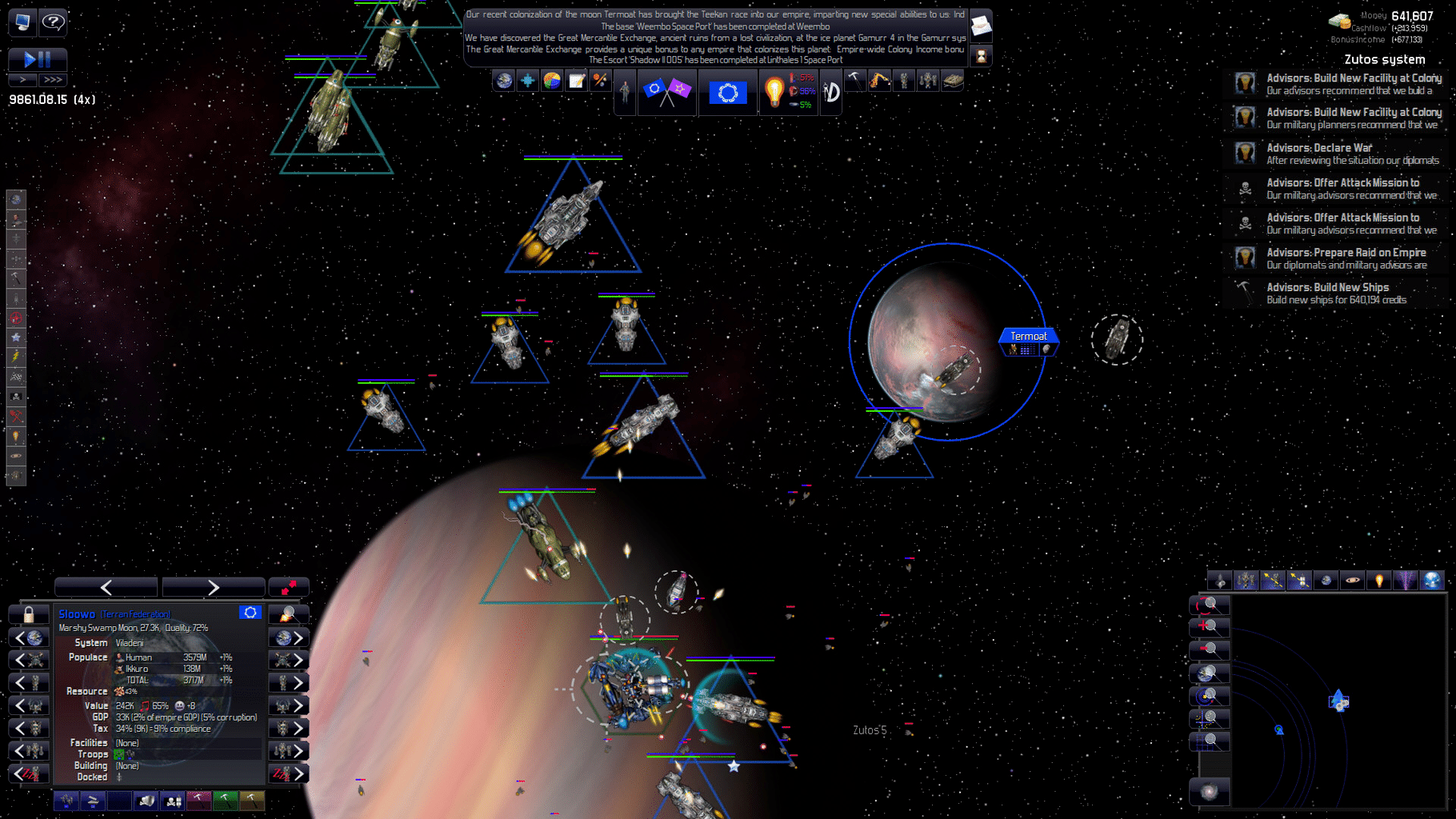 Distant Worlds: Universe screenshot