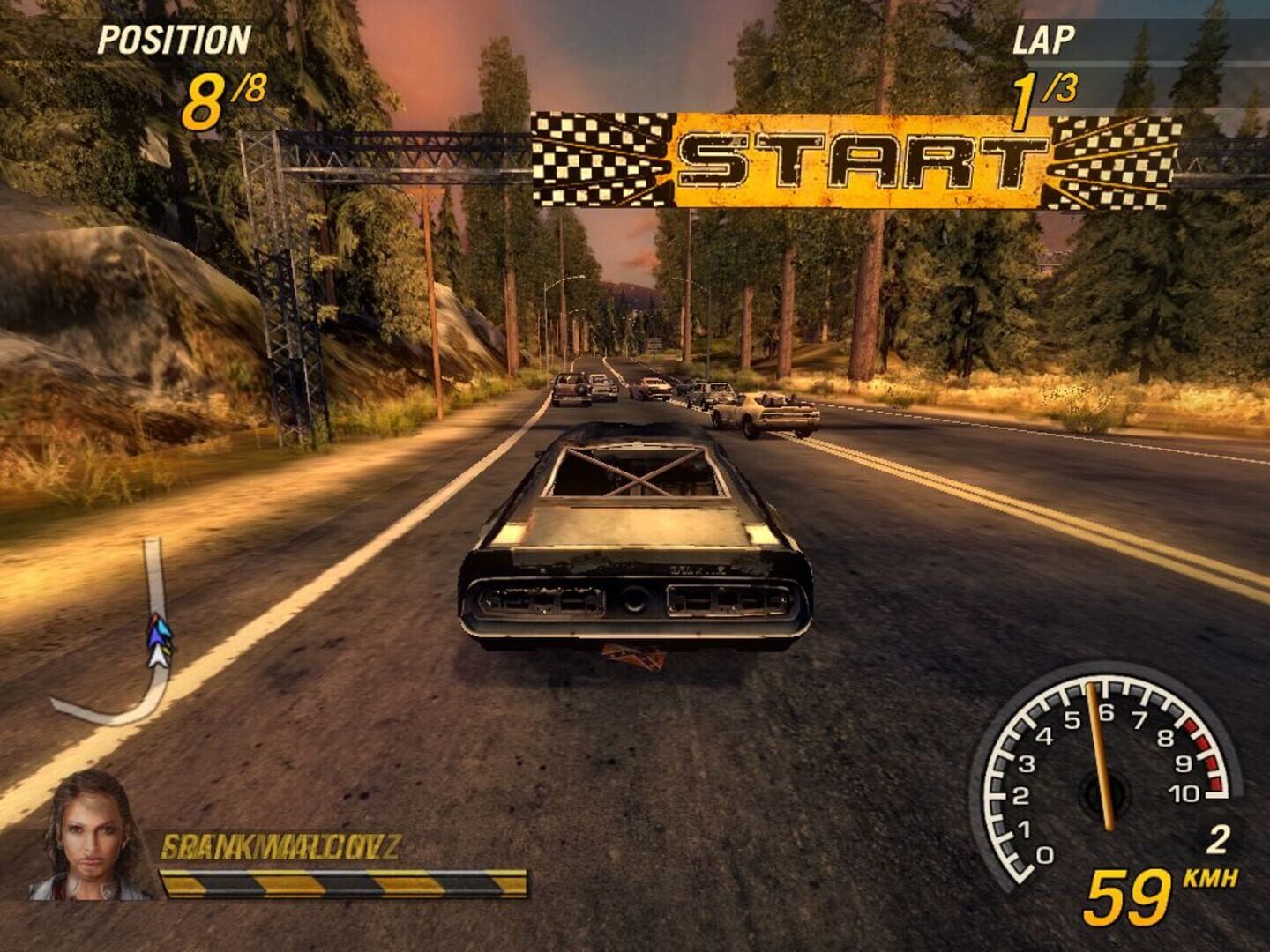 FlatOut 2 screenshot