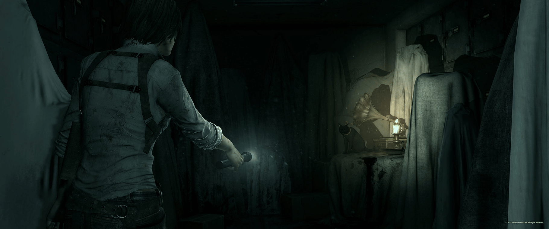 The Evil Within: The Consequence screenshot