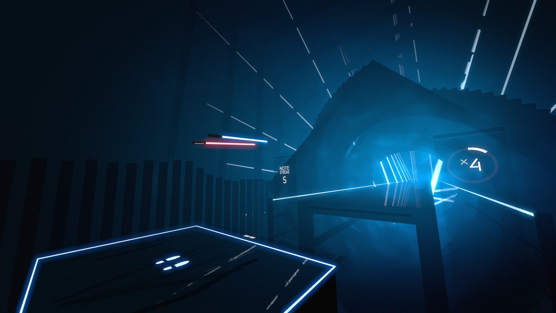 Captura de pantalla - Beat Saber