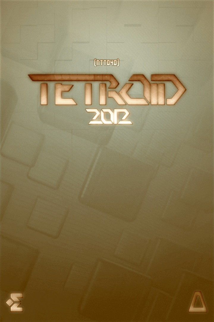 Tetroid 2012 Cover