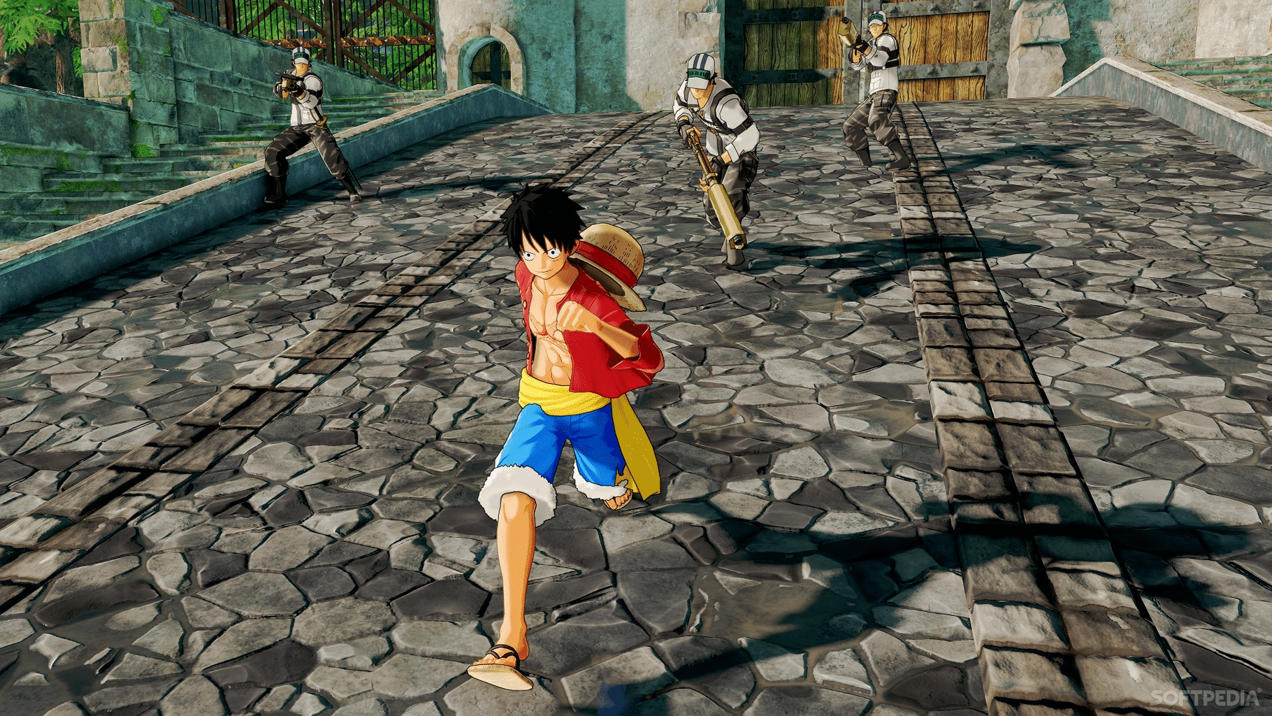 One Piece: World Seeker screenshot
