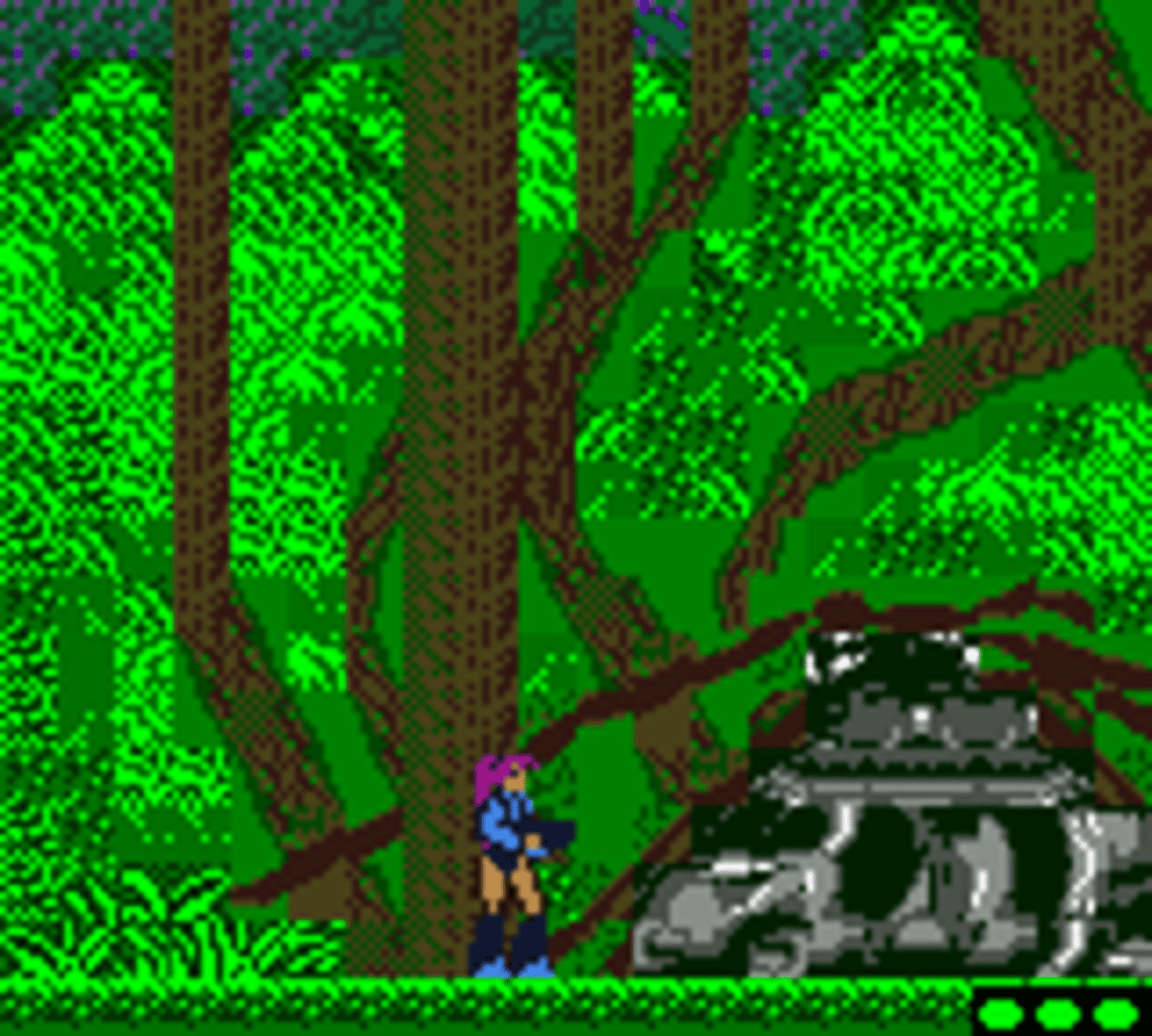 Bionic Commando: Elite Forces screenshot