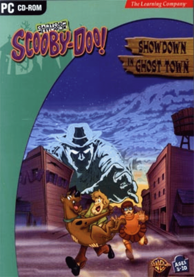 Scooby-Doo: Showdown in Ghost Town Cover