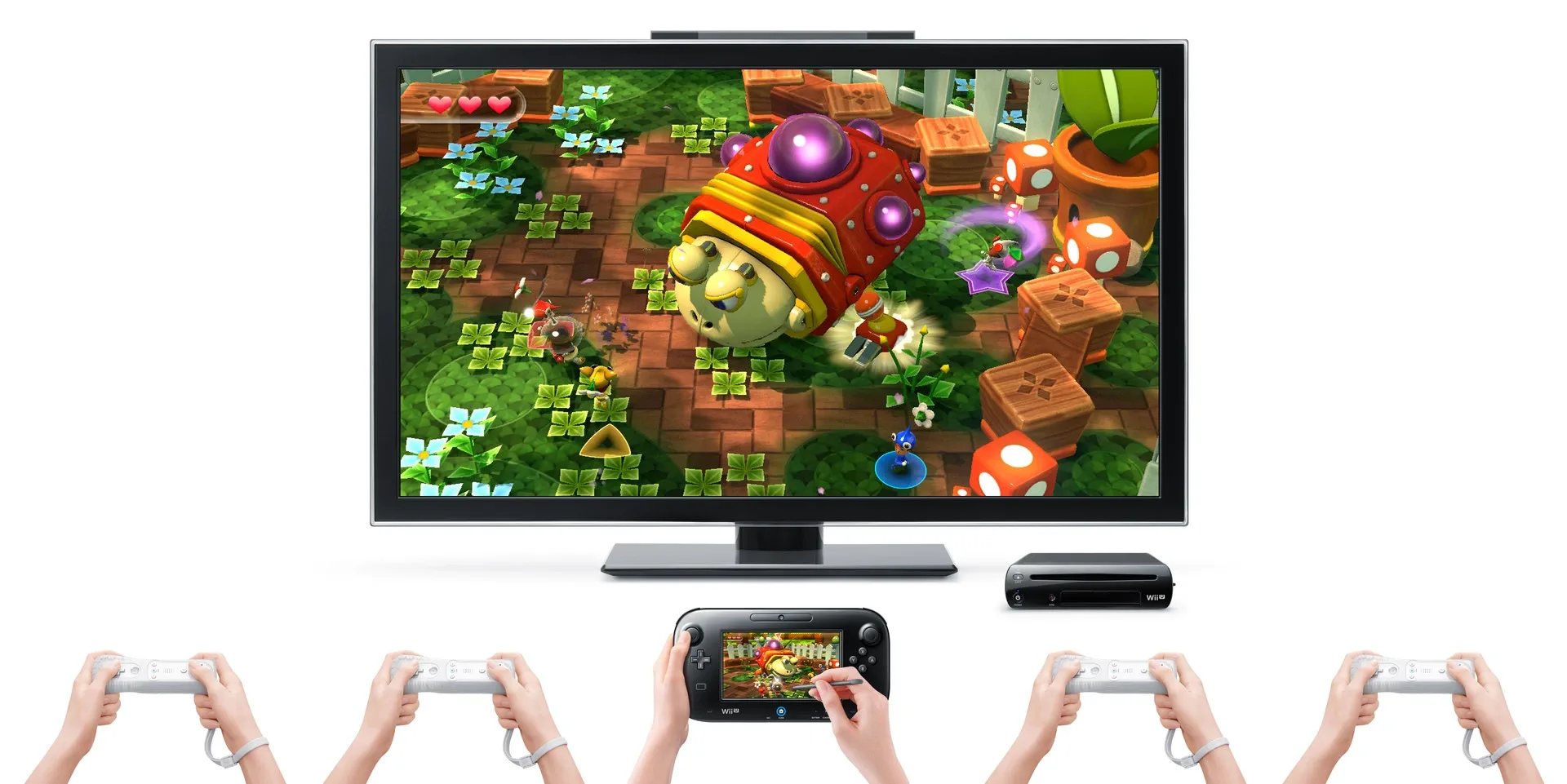 Captura de pantalla - Nintendo Land