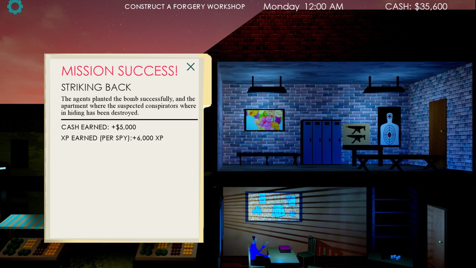 Safe House - Screenshot