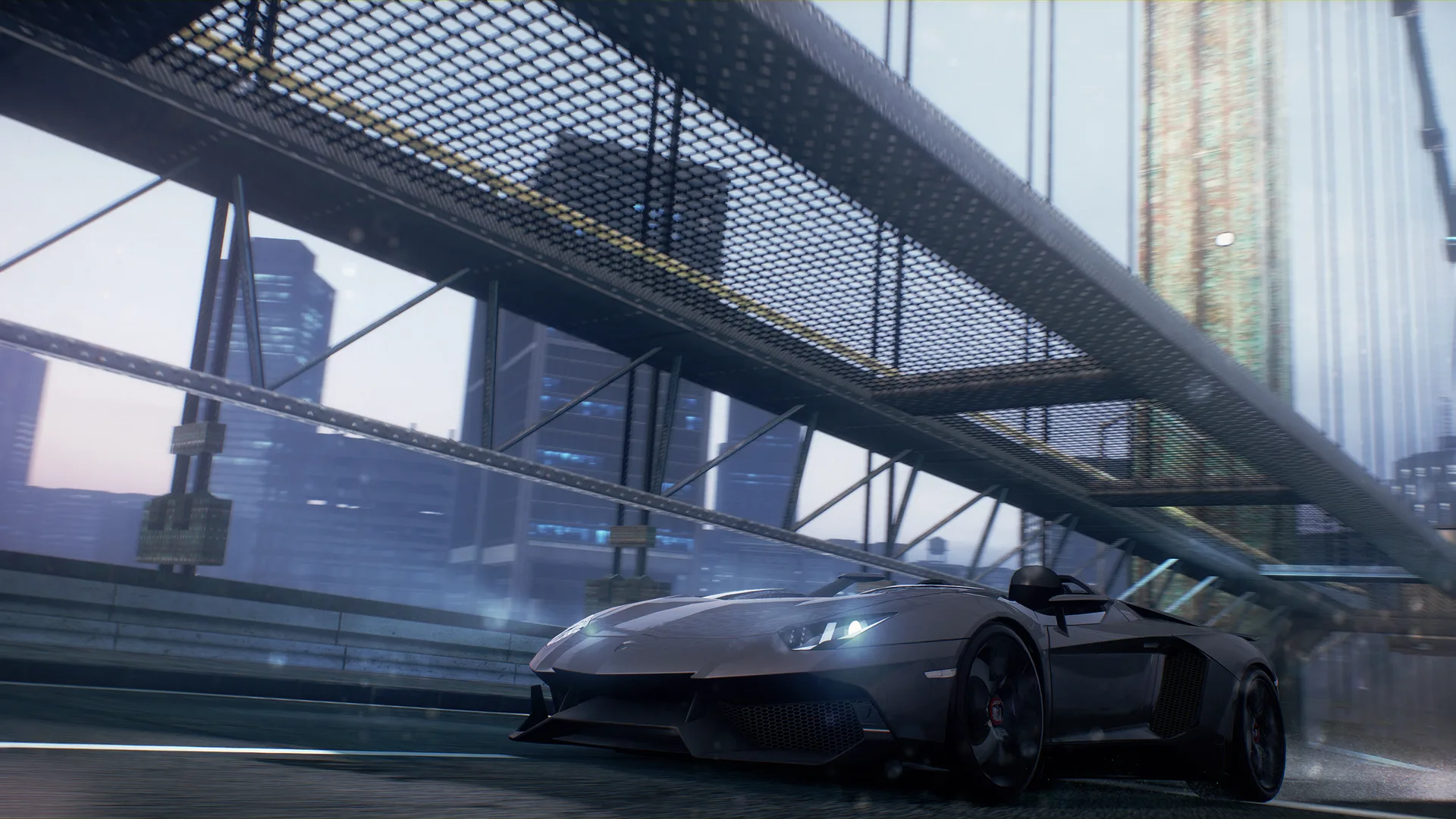 Captura de pantalla - Need for Speed: Most Wanted