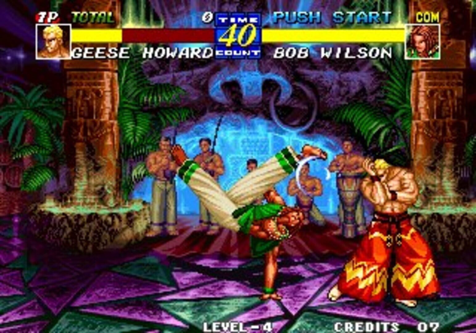 Captura de pantalla - Fatal Fury 3: Road to the Final Victory