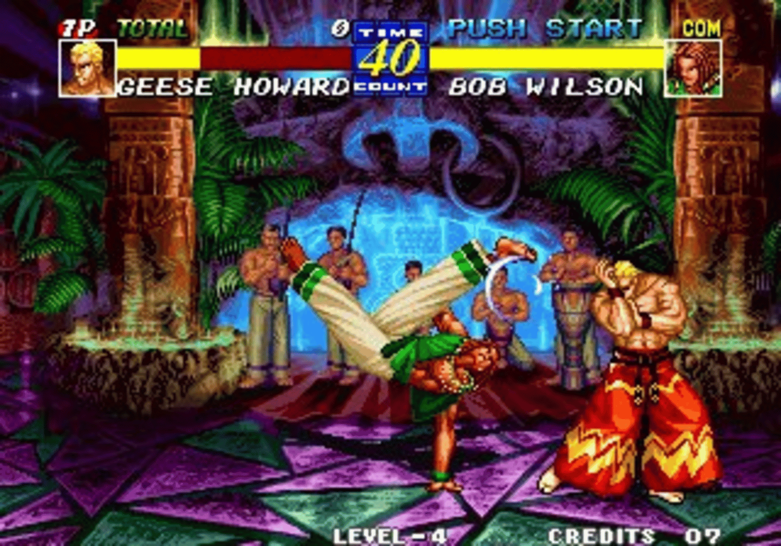 Fatal Fury 3: Road to the Final Victory screenshot