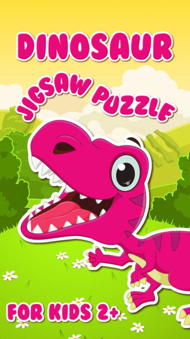 Dinosaur Jigsaw Puzzles - Kids Games for Toddlers - Screenshot